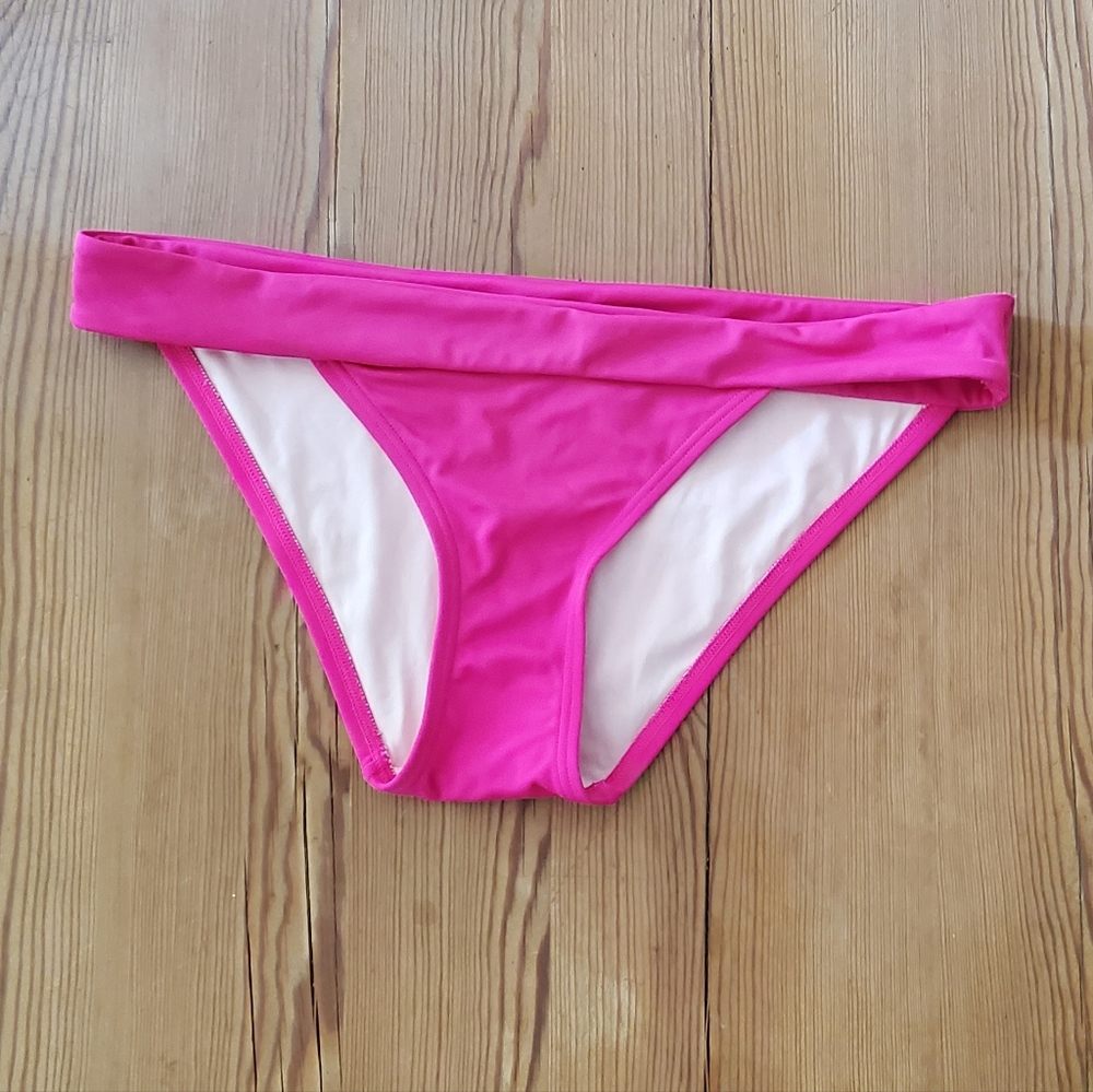 Victoria's Secret hot pink bikini bottoms